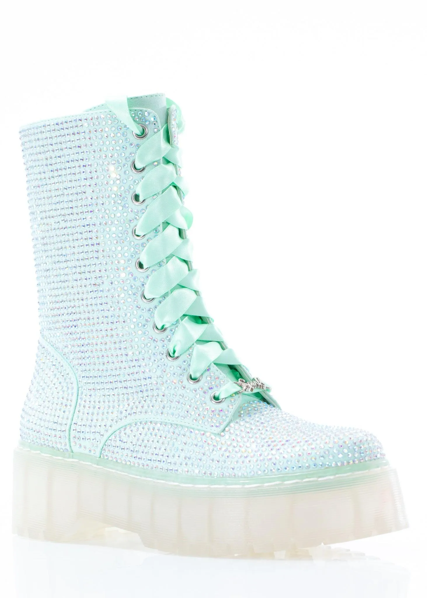 Jade Combat Boot