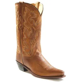 Jama Old West Men's Fashion Wear Cowboy Boots Tan Canyon