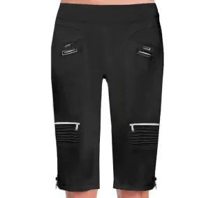 Jamie Sadock Skinnylicious Knee Capri Black