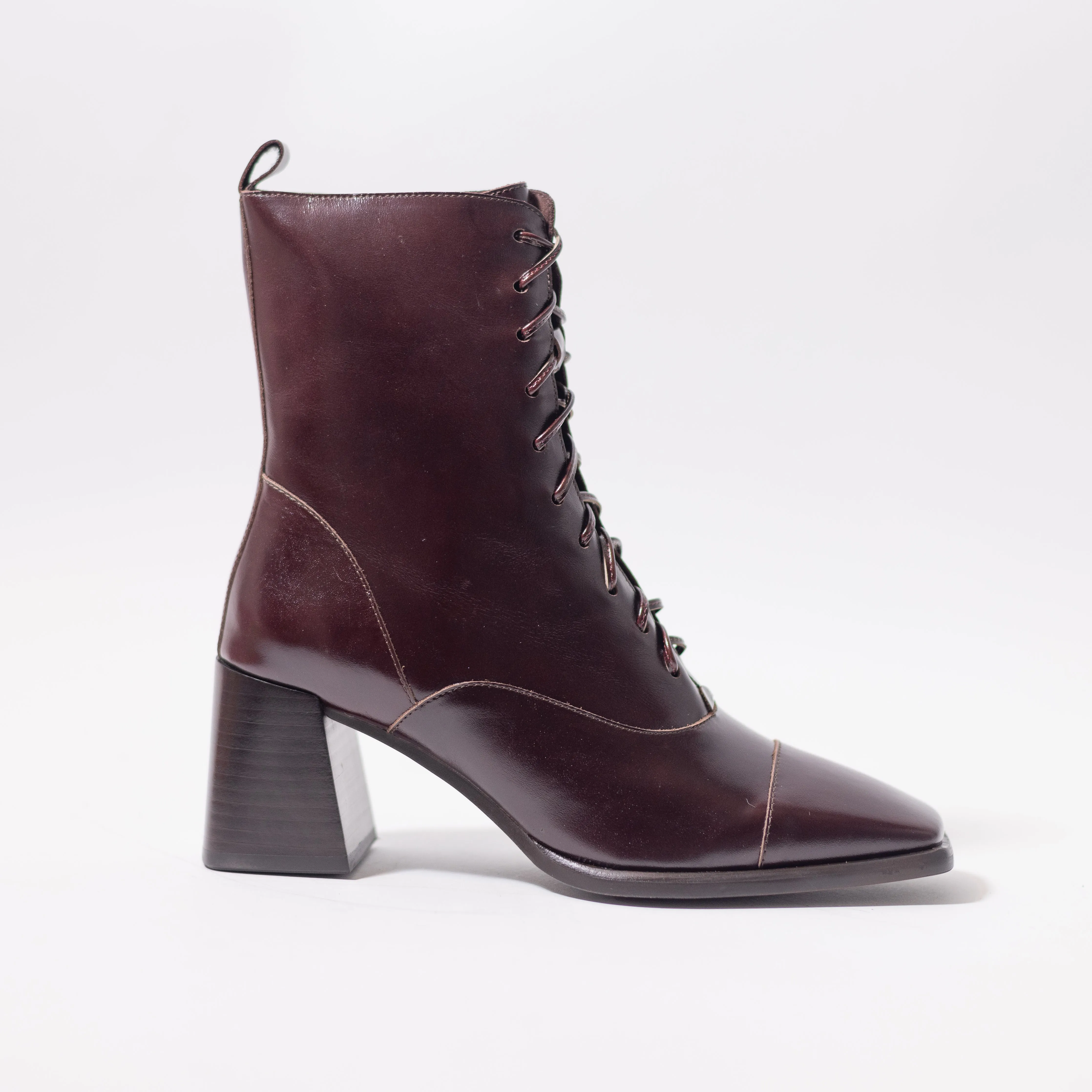 JEFFREY CAMPBELL WESTYN - SH ANKLE TIE BOOT