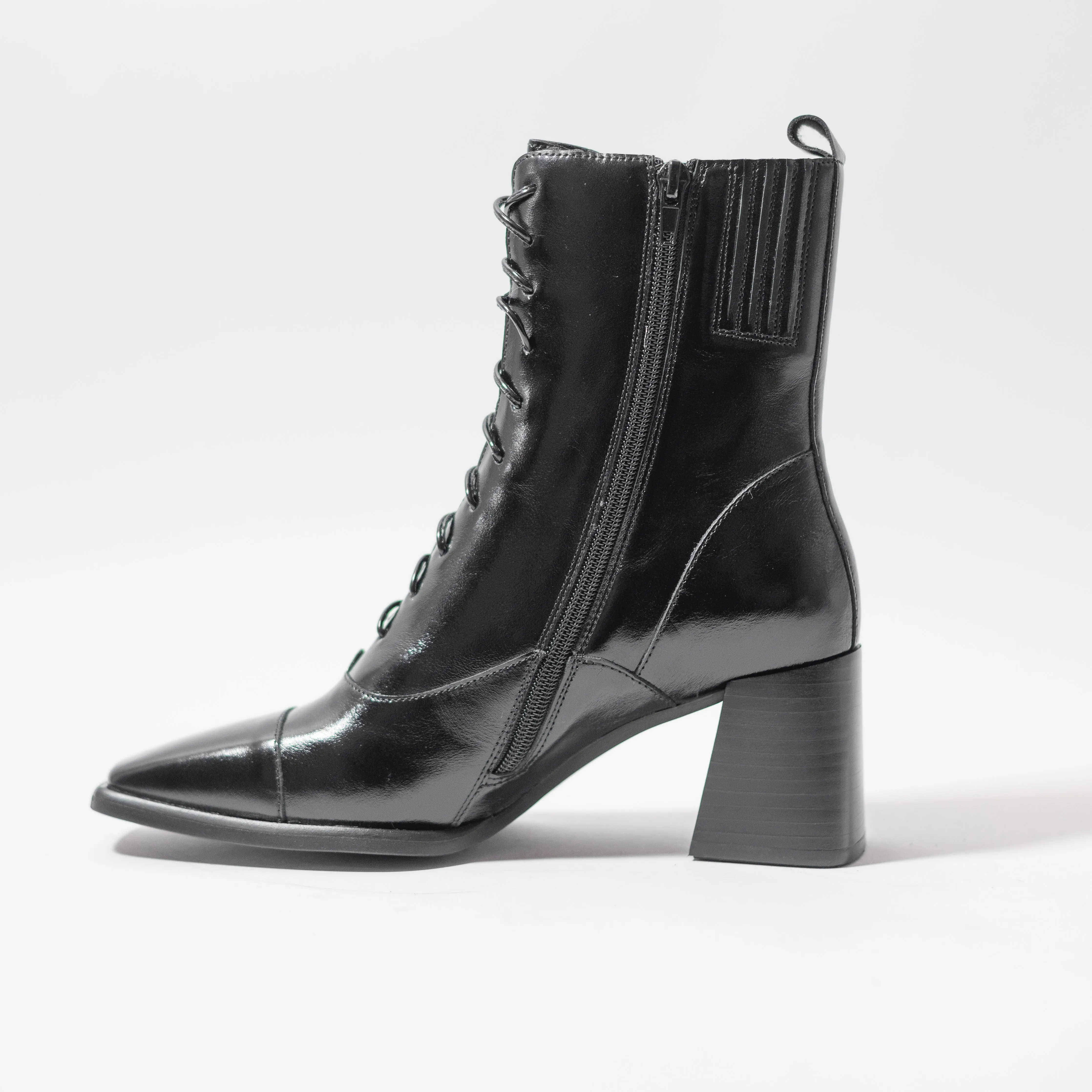 JEFFREY CAMPBELL WESTYN - SH ANKLE TIE BOOT