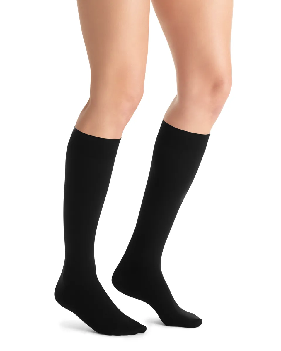 Jobst Opaque Closed Toe Knee Highs 30-40 mmHg