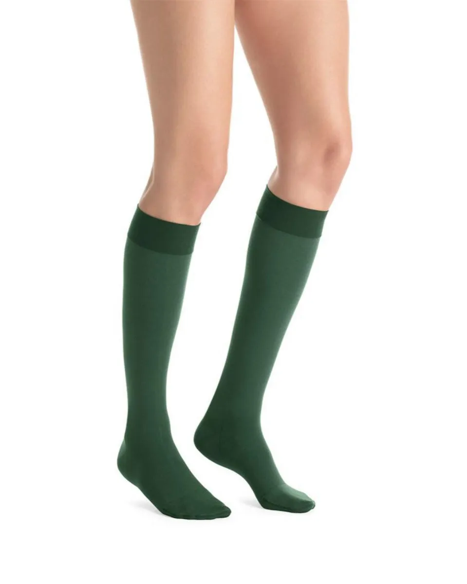 Jobst Opaque SoftFit Closed Toe Knee Highs 20-30 mmHg