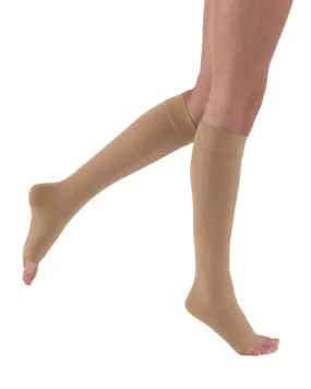 Jobst Relief OPEN TOE Knee Highs Unisex 20-30 mmHg-PETITE