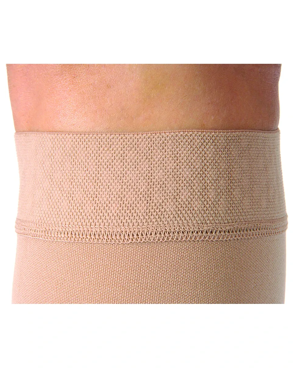 Jobst Relief Thigh Highs Closed Toe with Silicone Top Band 30-40 mmHg