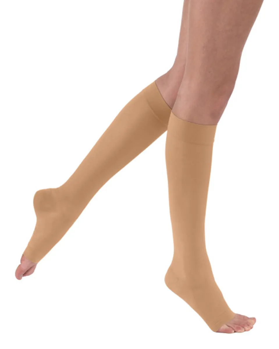 Jobst Ultrasheer OPEN TOE 15-20 mmHg Knee Highs