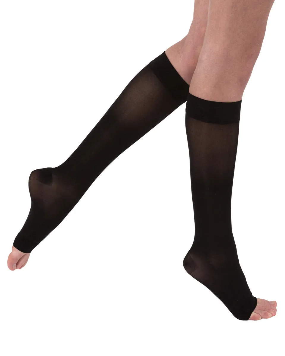 Jobst Ultrasheer OPEN TOE 15-20 mmHg Knee Highs