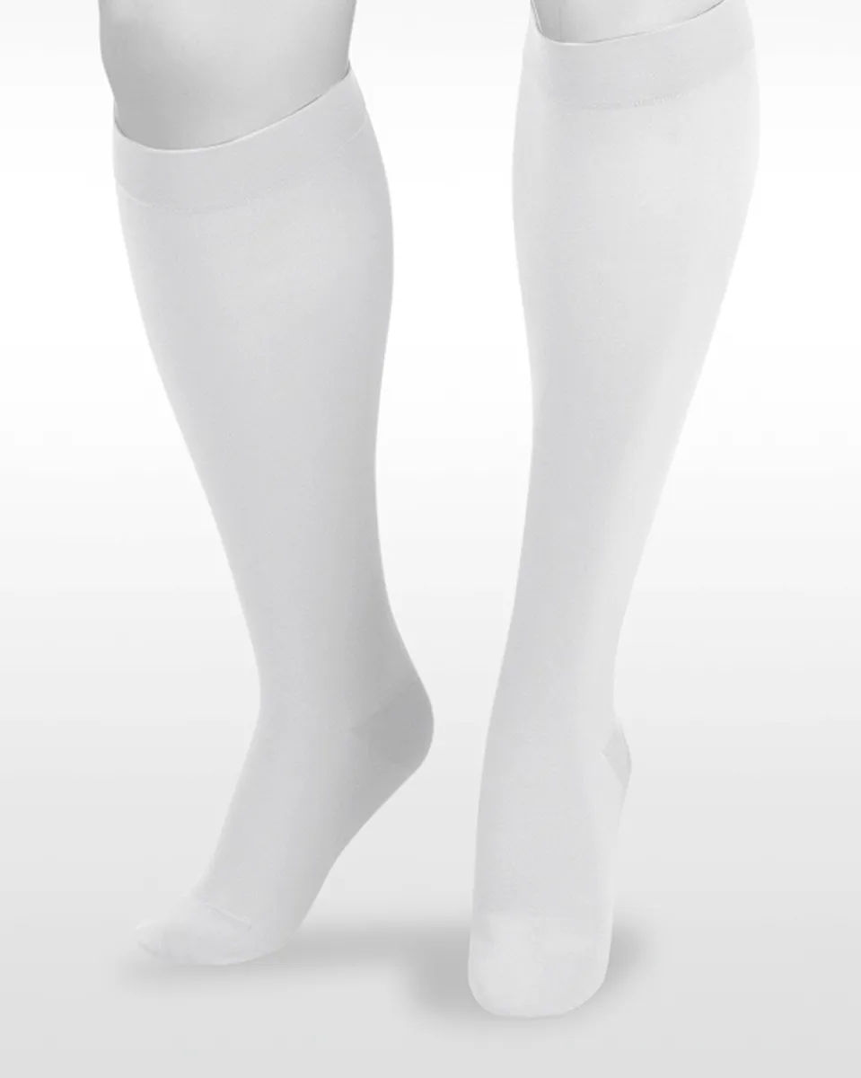 Juzo Dynamic Max Closed Toe 30-40 mmHg Knee High w/ 3.5 cm Silicone Dot Top Band - CLEARANCE