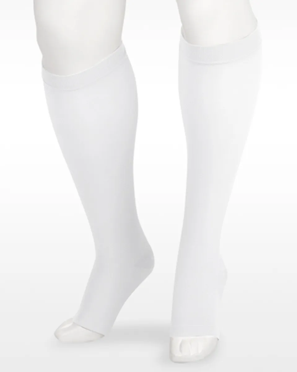 Juzo Soft 2000AD OPEN TOE Knee Highs 15-20mmHg