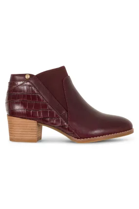 Leather Ankle Boot | PORT | CAYMAN ZZ