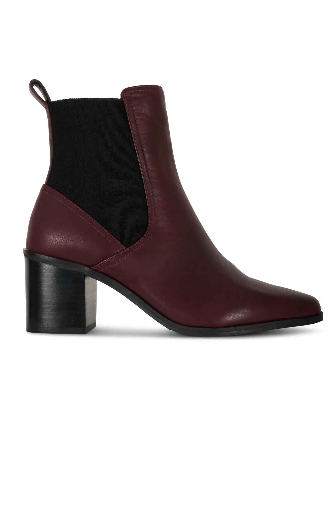 Leather Ankle Boot | PORT | VALA WW