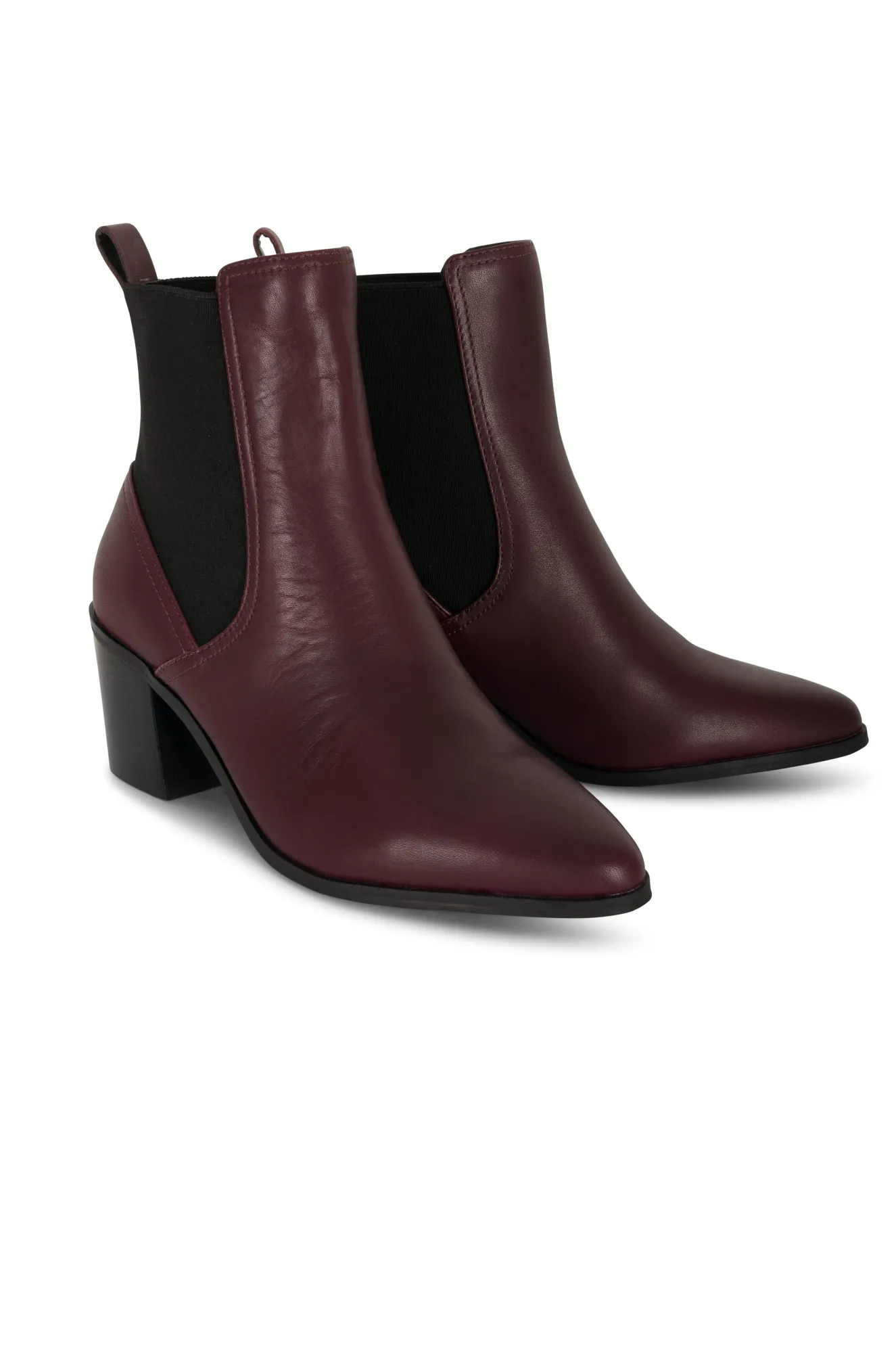 Leather Ankle Boot | PORT | VALA WW