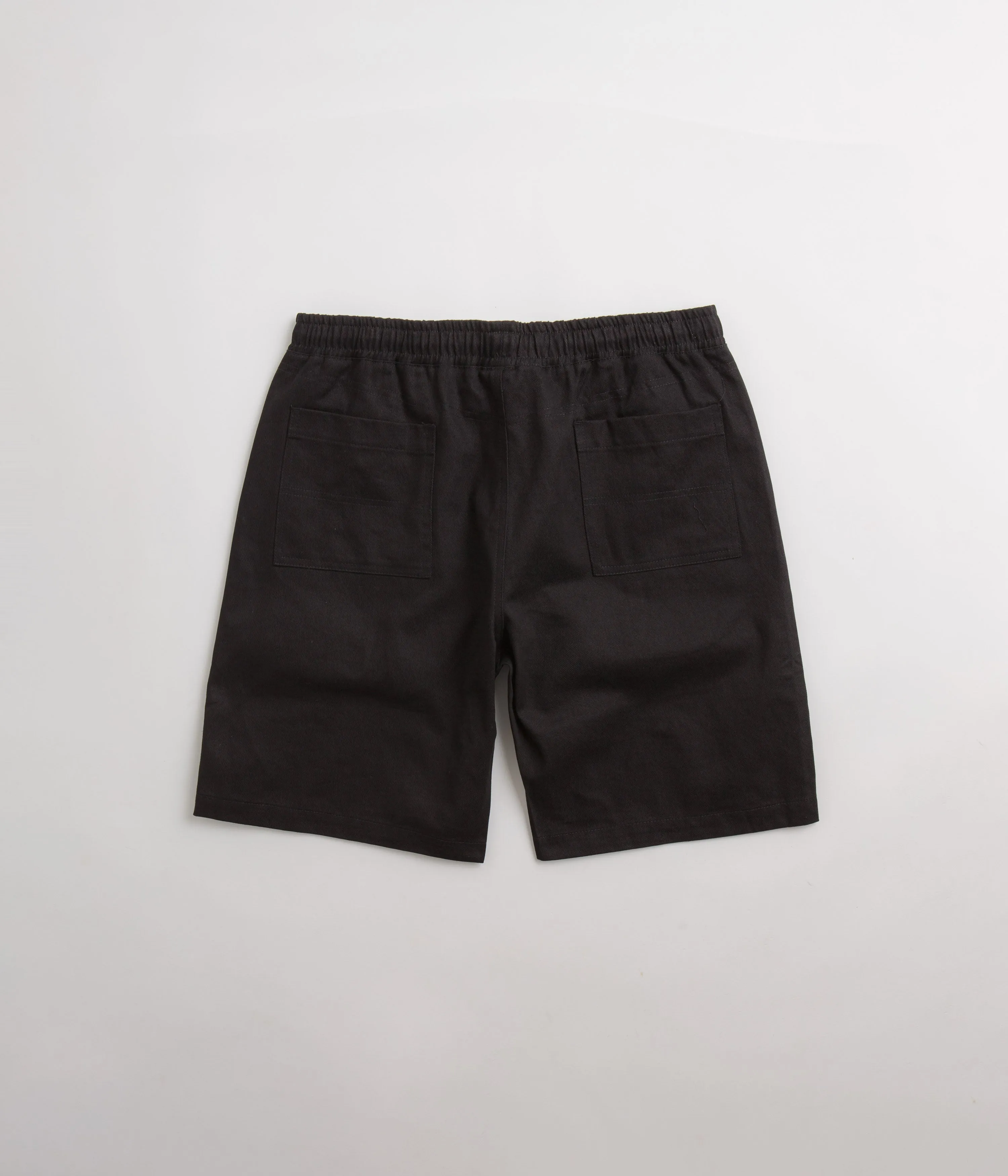 Lo-Fi Static Work Shorts - Black