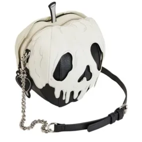 Loungefly Disney Stitch Shoppe Snow White Black Poison Apple Crossbody Bag