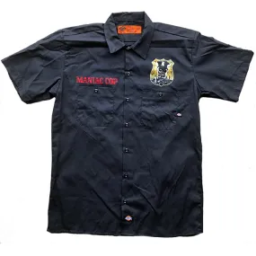 MANIAC COP WORK SHIRT