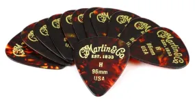 Martin 18A0051 12-Pack Guitar Picks .96MM