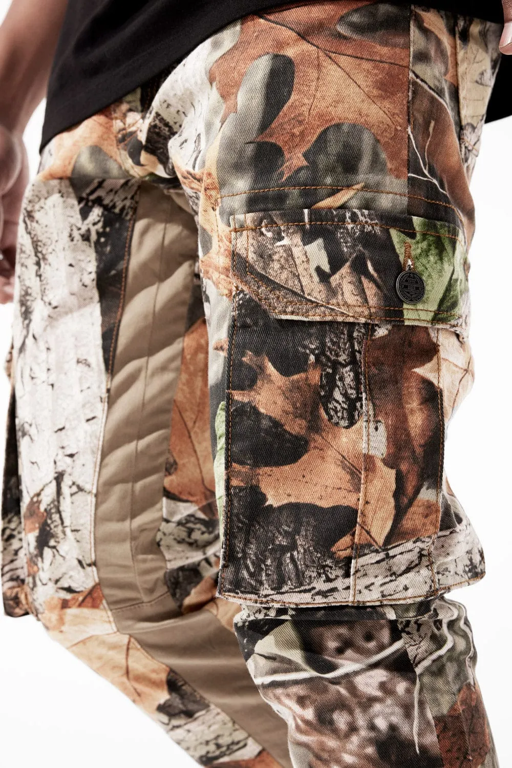 Martin Stacked - Camo Cargo Denim (Real Tree)