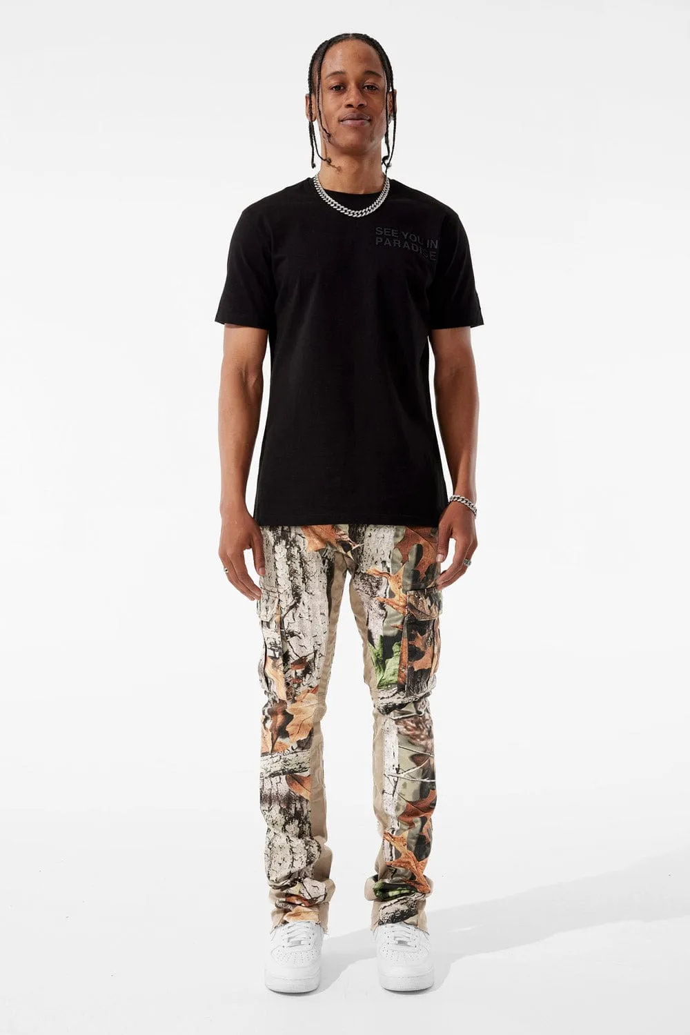 Martin Stacked - Camo Cargo Denim (Real Tree)