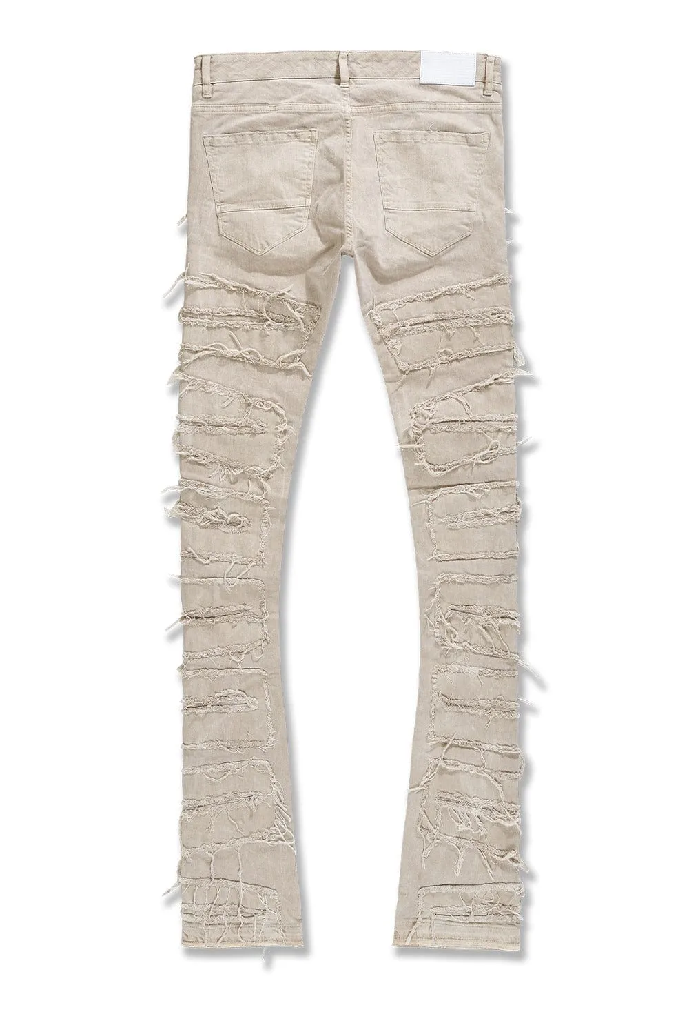 Martin Stacked - Cosmic Denim (Cream)