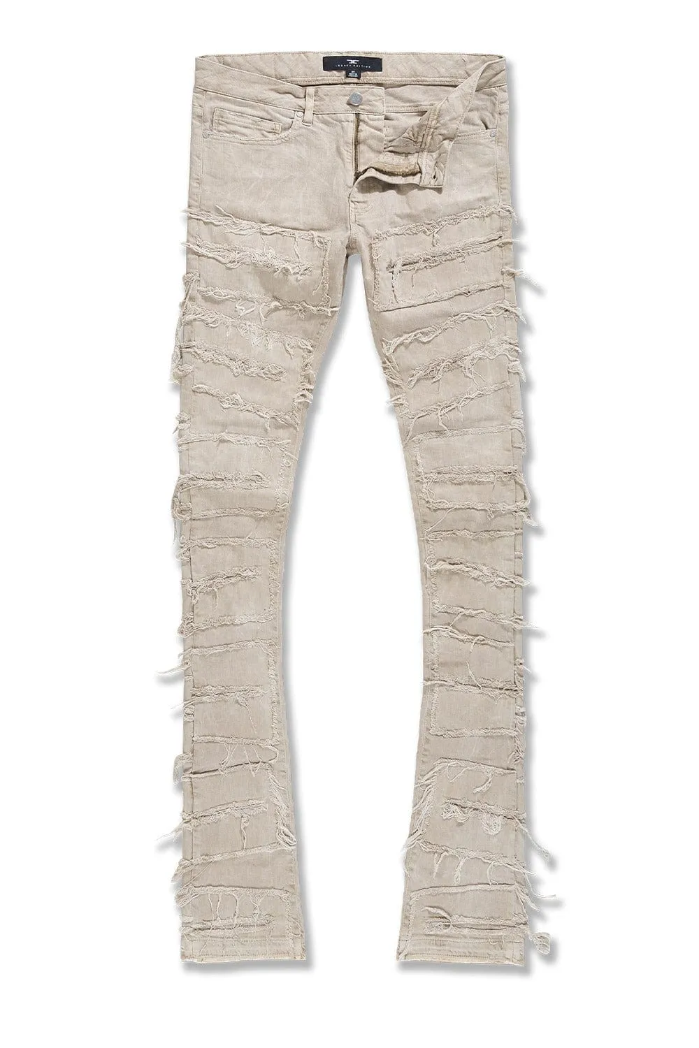 Martin Stacked - Cosmic Denim (Cream)