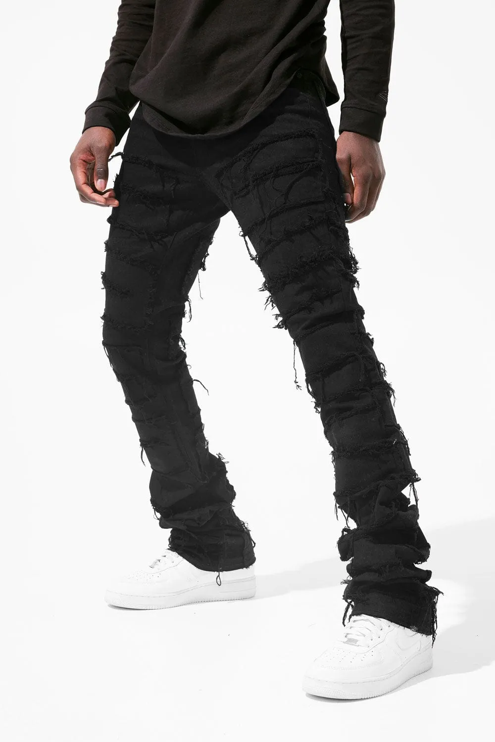 Martin Stacked - Cosmic Denim (Jet Black)