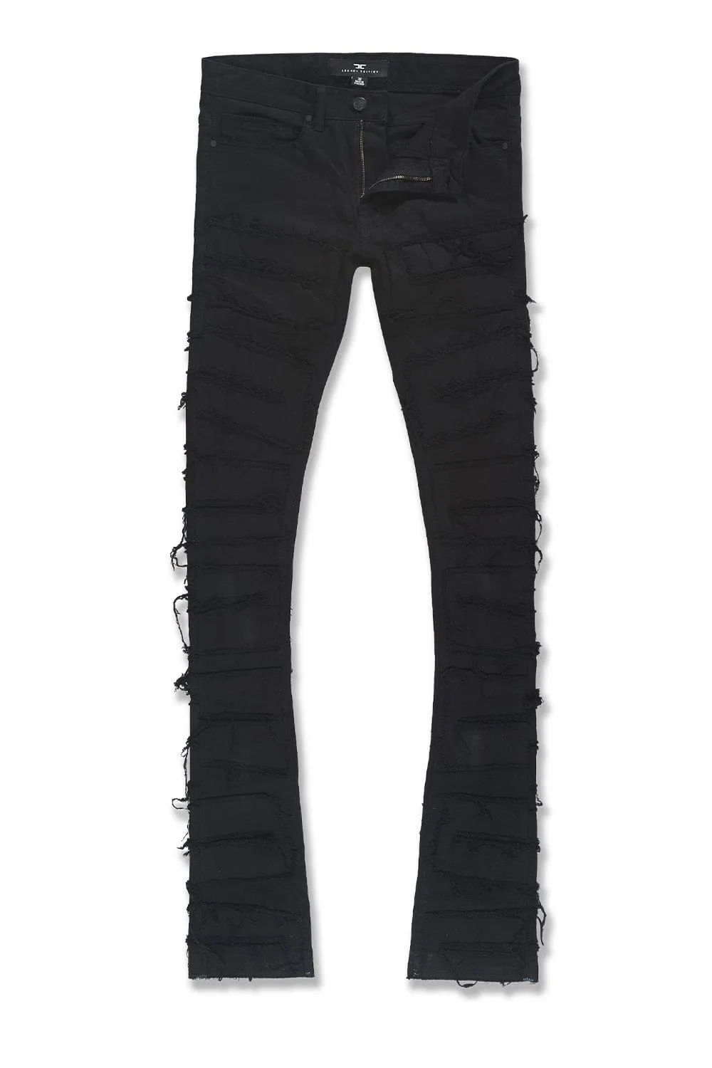 Martin Stacked - Cosmic Denim (Jet Black)