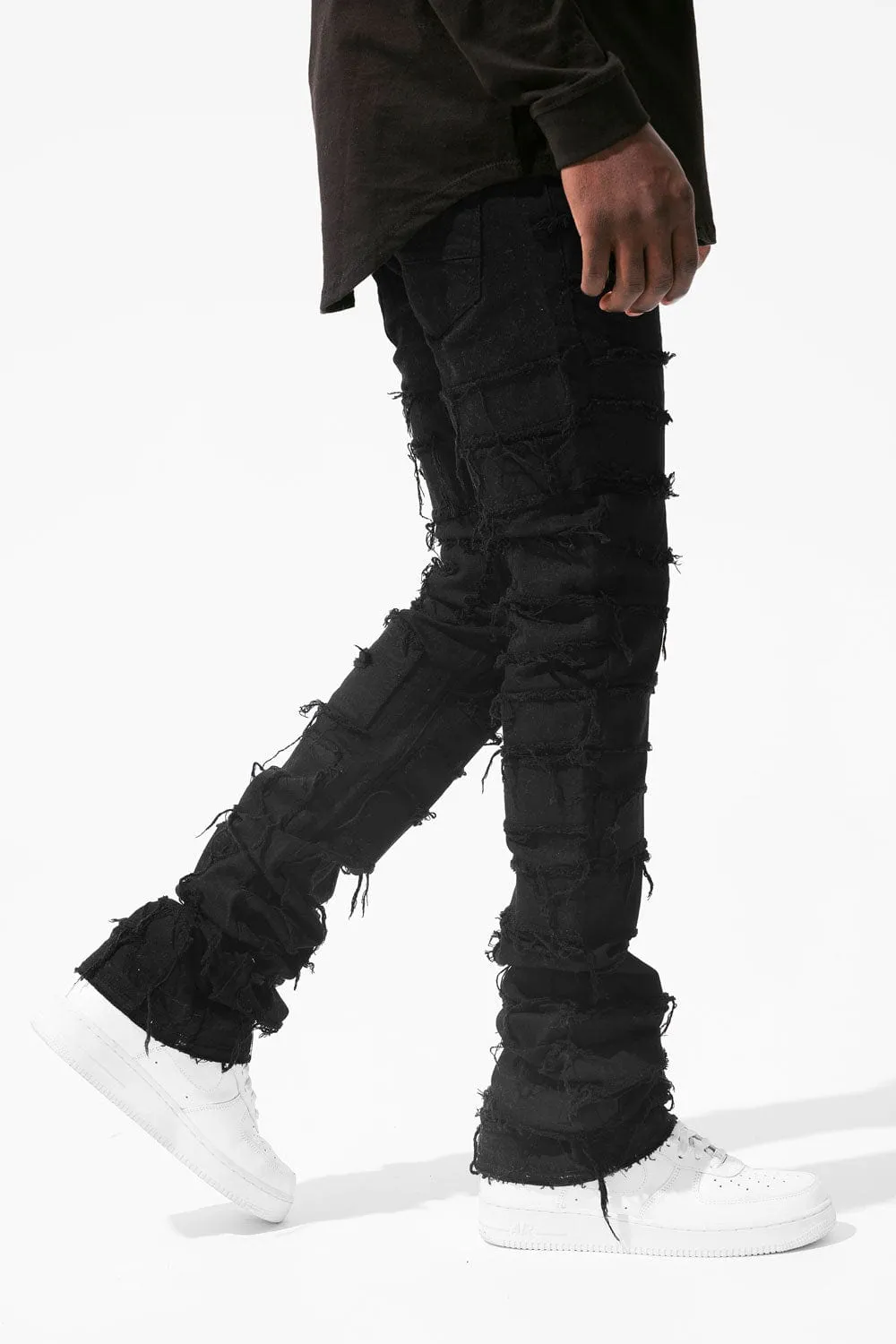 Martin Stacked - Cosmic Denim (Jet Black)