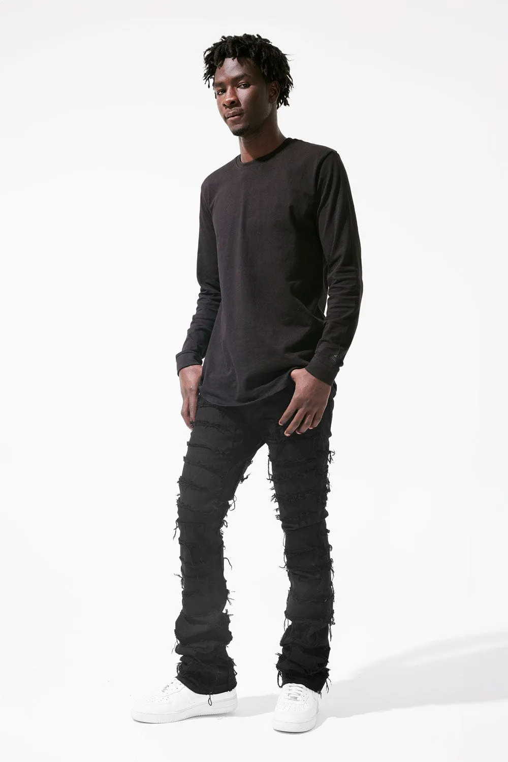 Martin Stacked - Cosmic Denim (Jet Black)