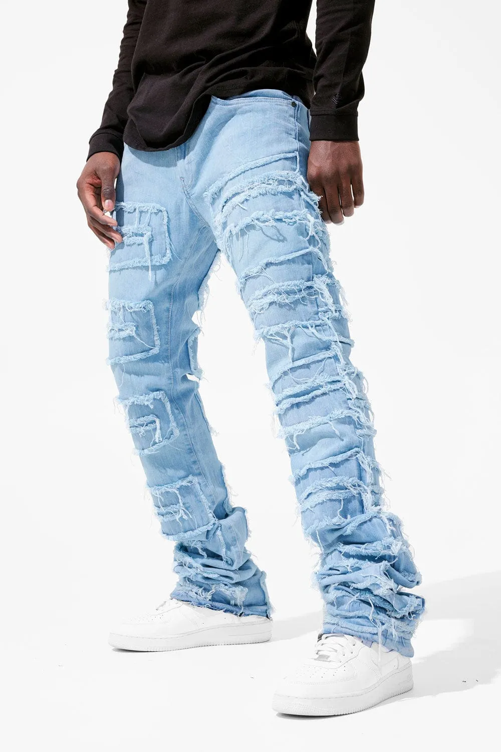 Martin Stacked - Cosmic Denim (Sky Blue)