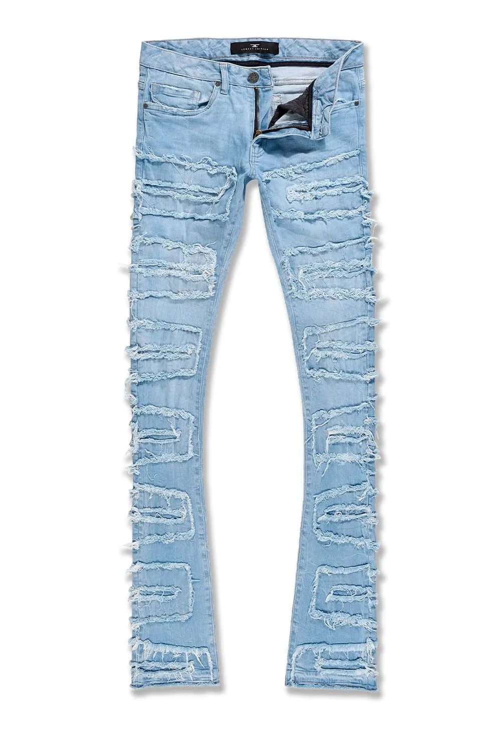 Martin Stacked - Cosmic Denim (Sky Blue)