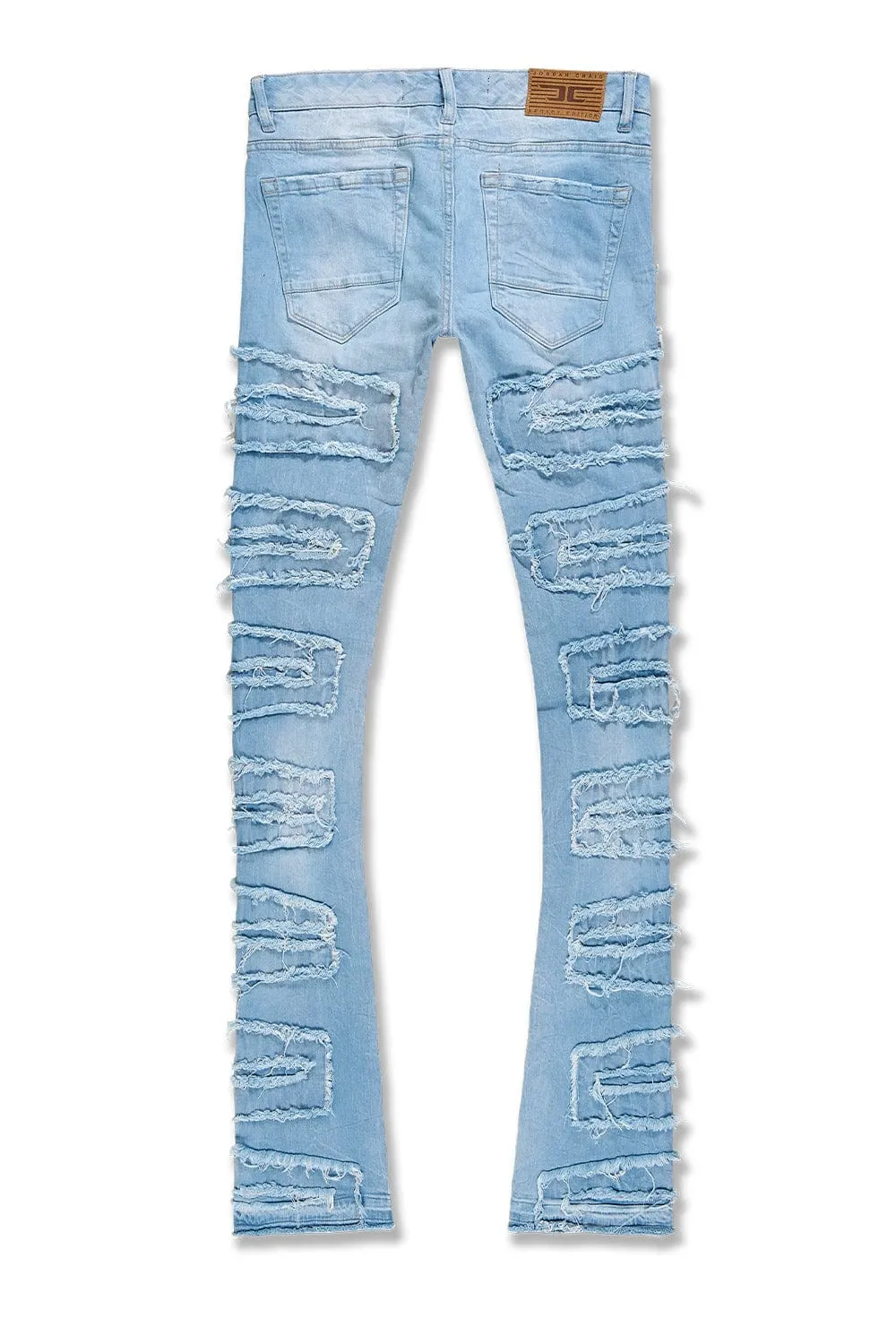 Martin Stacked - Cosmic Denim (Sky Blue)