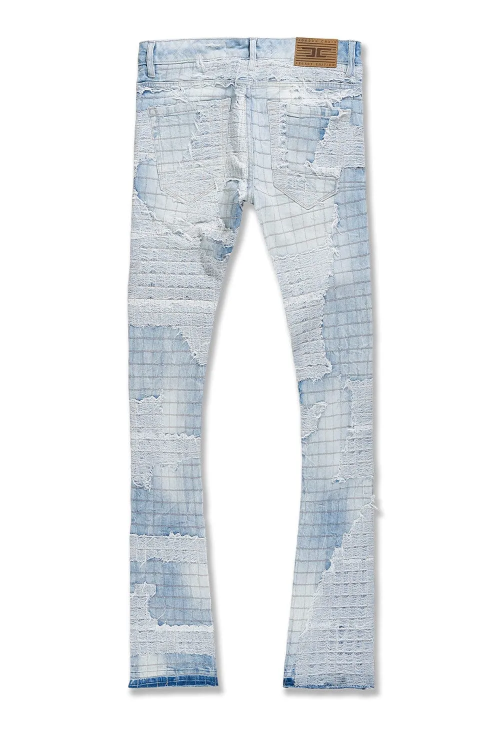 Martin Stacked - Full Moon Boro Denim