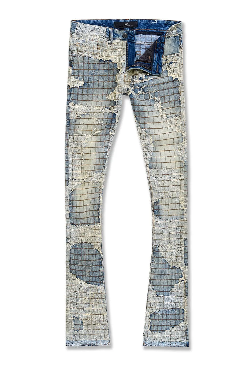 Martin Stacked - Full Moon Boro Denim