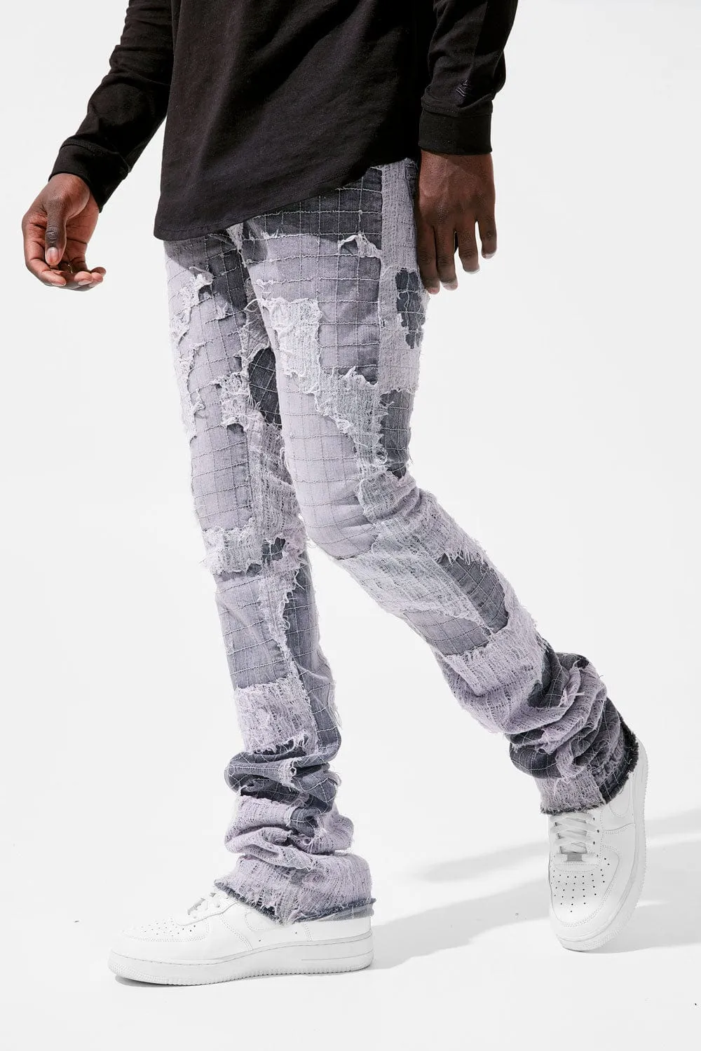 Martin Stacked - Full Moon Boro Denim