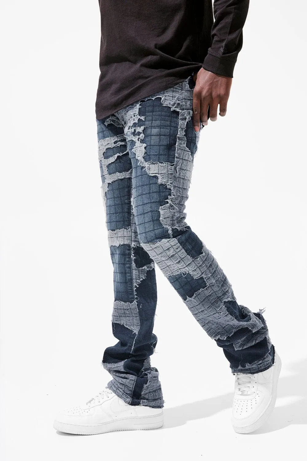 Martin Stacked - Full Moon Boro Denim