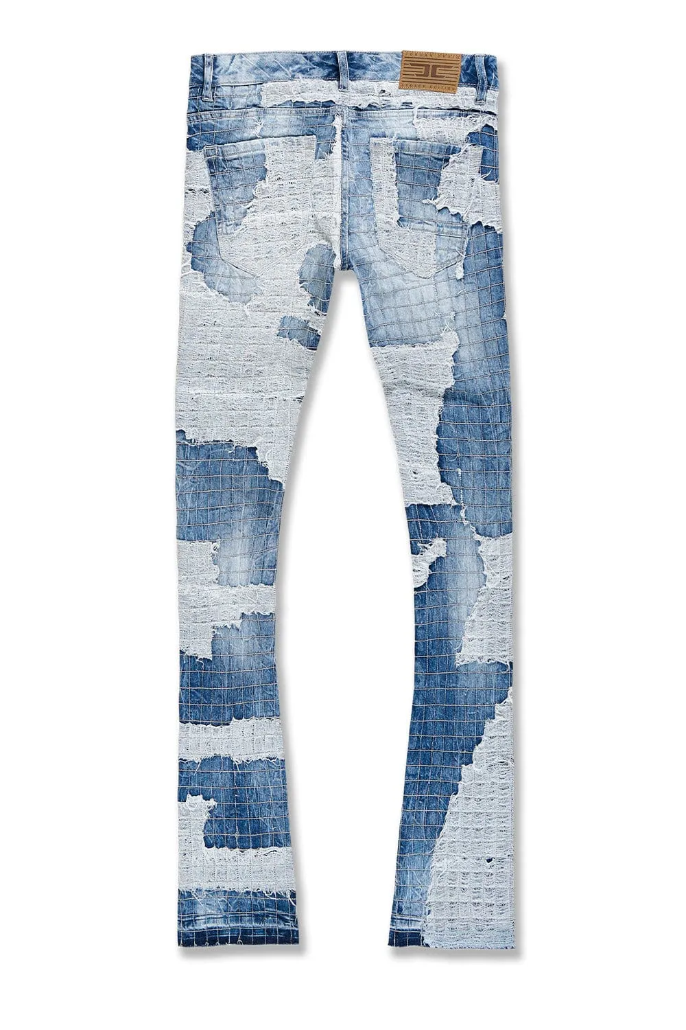 Martin Stacked - Full Moon Boro Denim