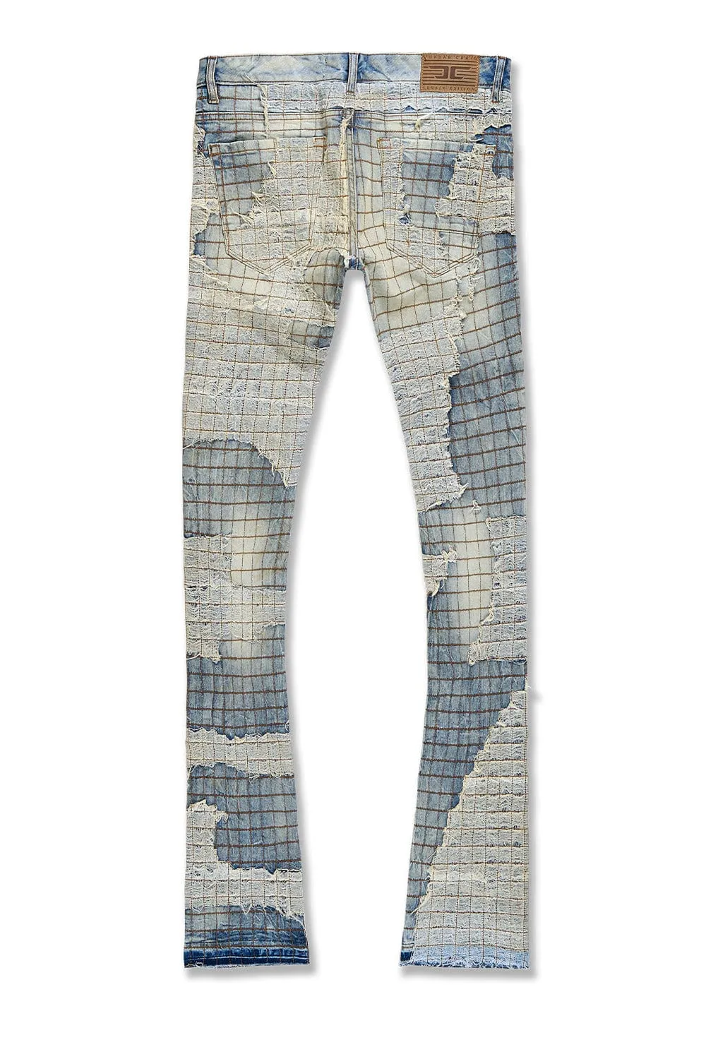 Martin Stacked - Full Moon Boro Denim