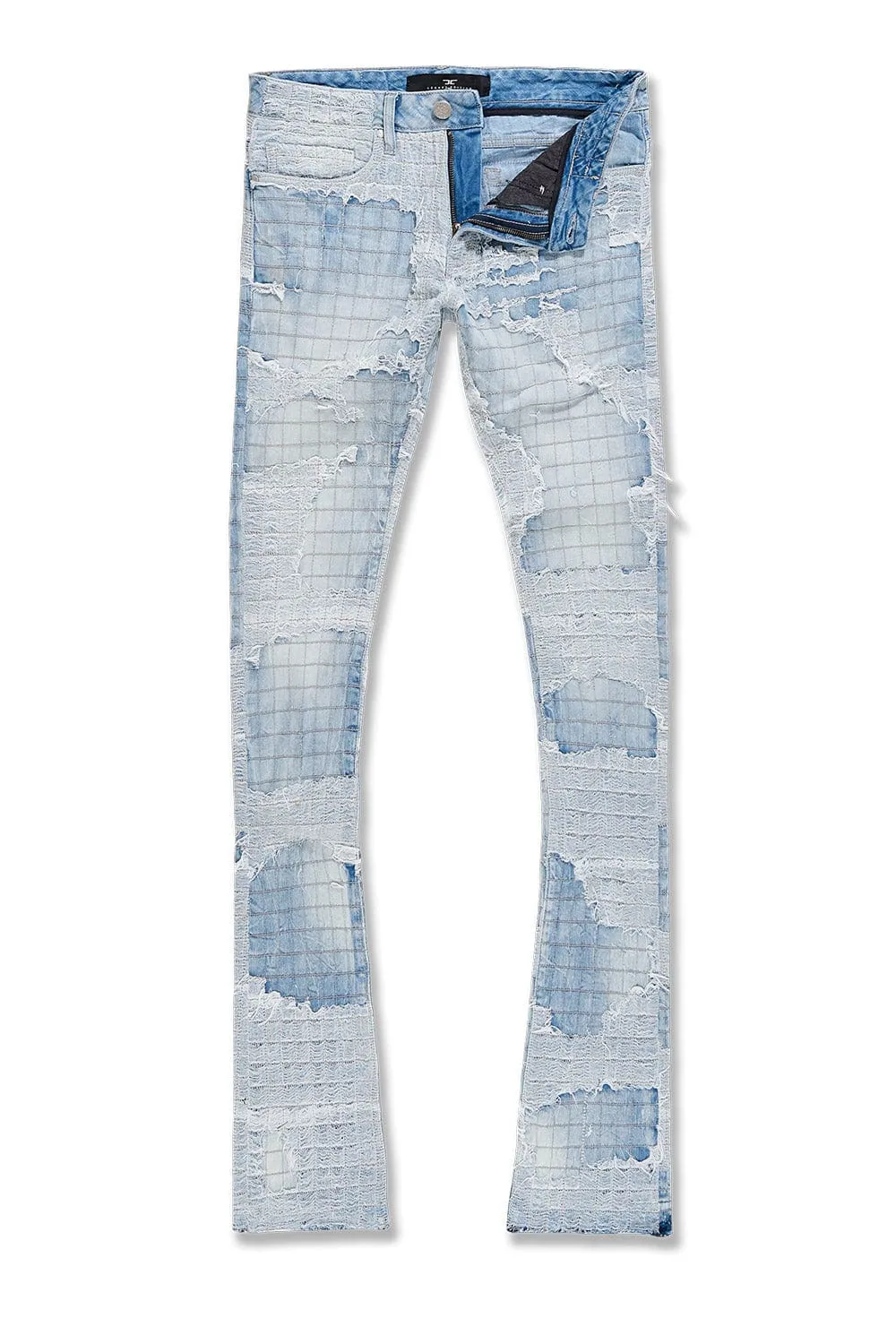 Martin Stacked - Full Moon Boro Denim