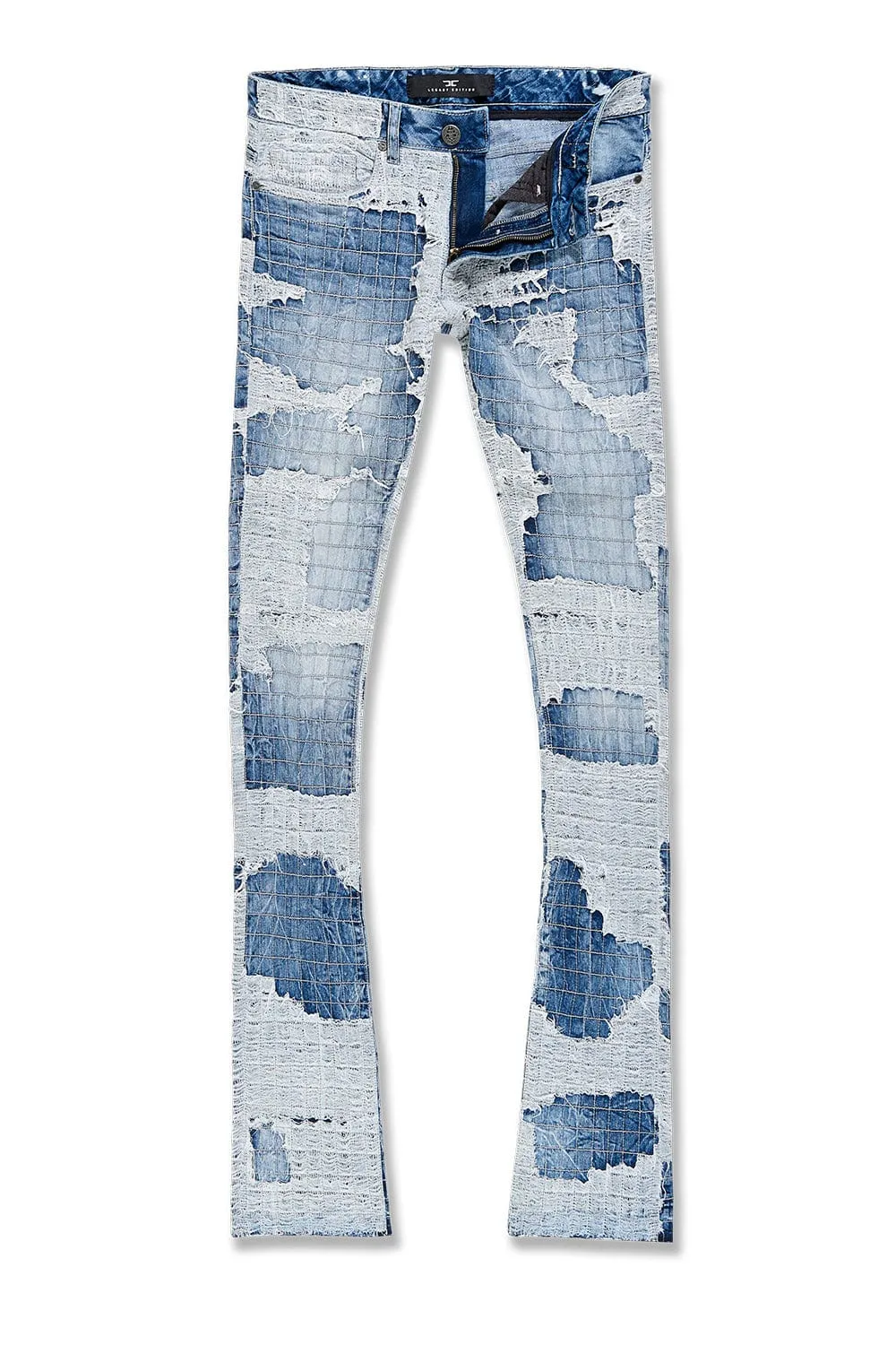 Martin Stacked - Full Moon Boro Denim