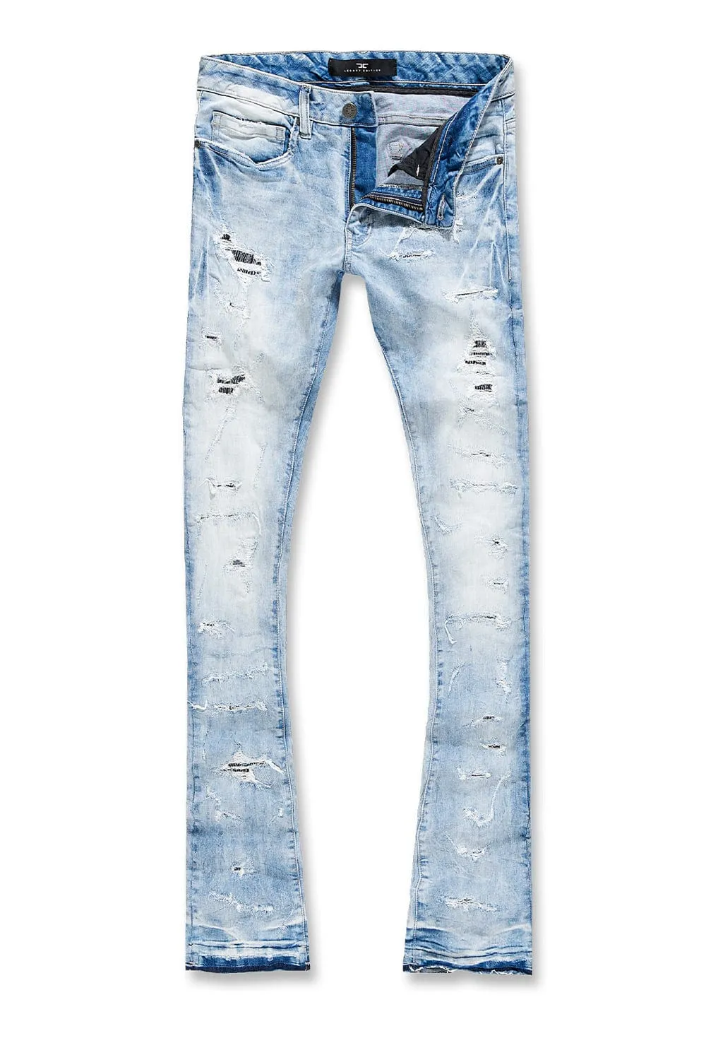 Martin Stacked - Wolverine Denim (Sky Blue)