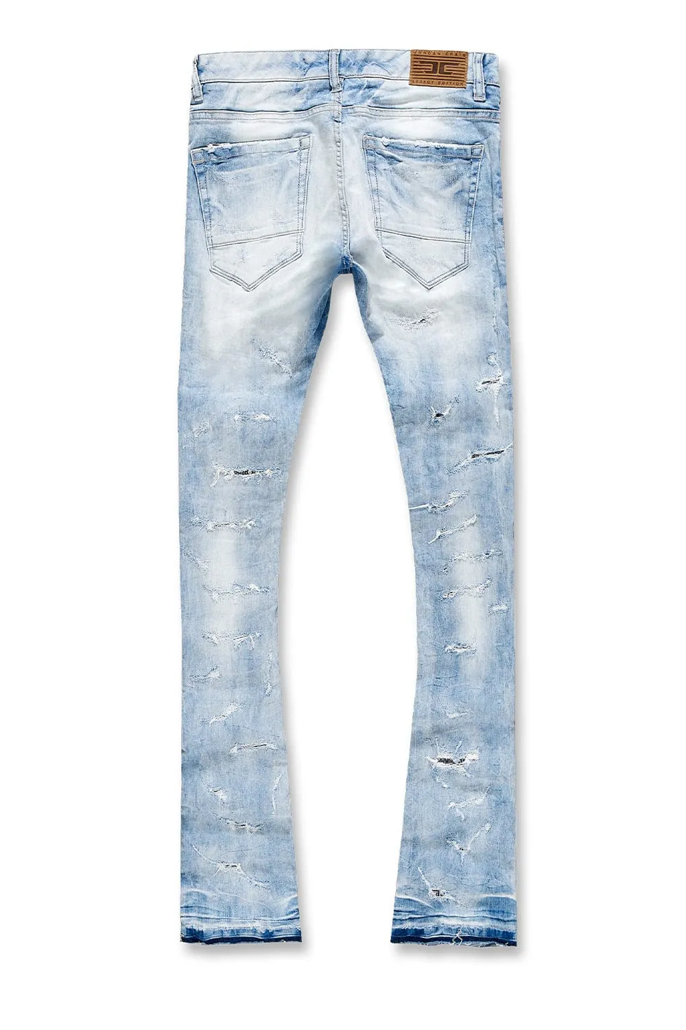 Martin Stacked - Wolverine Denim (Sky Blue)