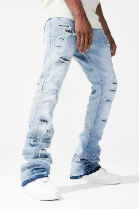 Martin Stacked - Wolverine Denim (Sky Blue)