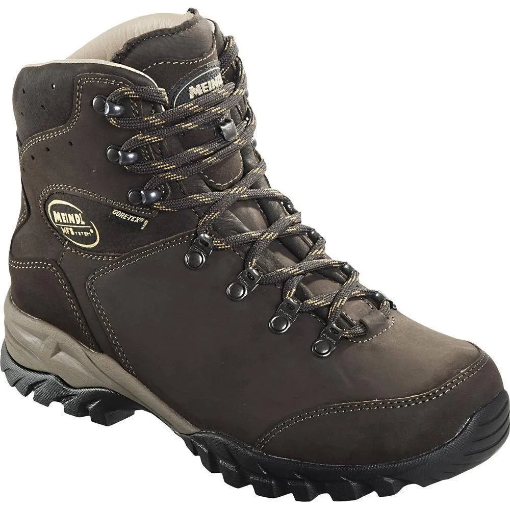 Meindl Meran GTX Mens Wide Fit Walking Boots - Dark Brown