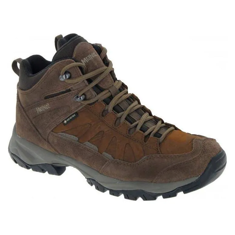 Meindl Nebraska Lady Mid GTX Walking Boots - Dark Brown