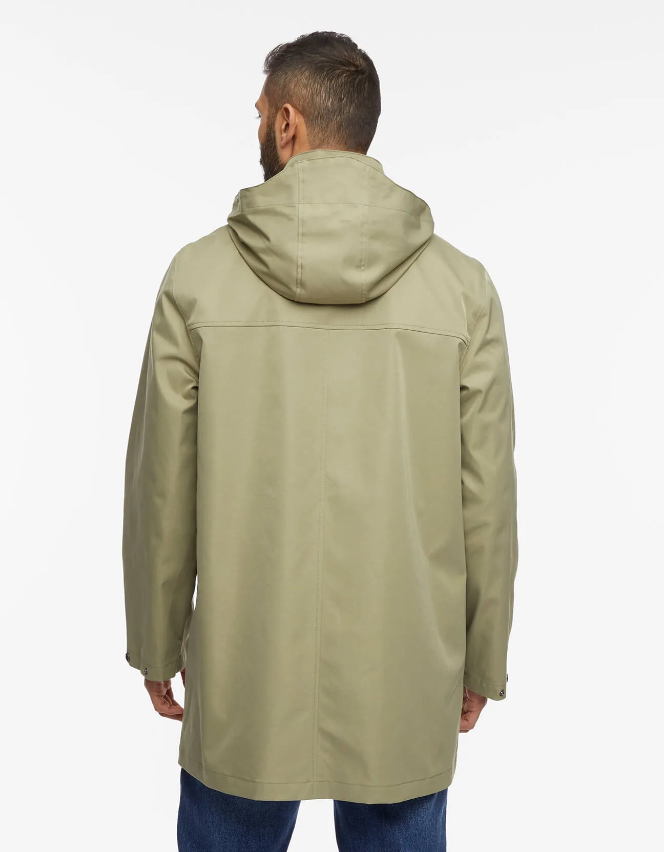 Men's Getaway Removable Hood Rain Jacket