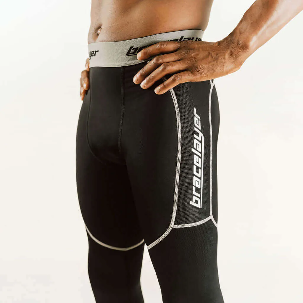 Men's KXV | 7/8 Knee Support Compression Pants