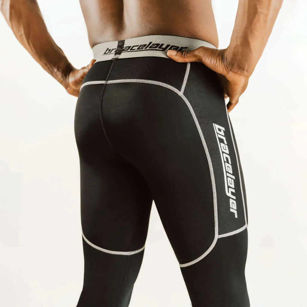 Men's KXV | 7/8 Knee Support Compression Pants