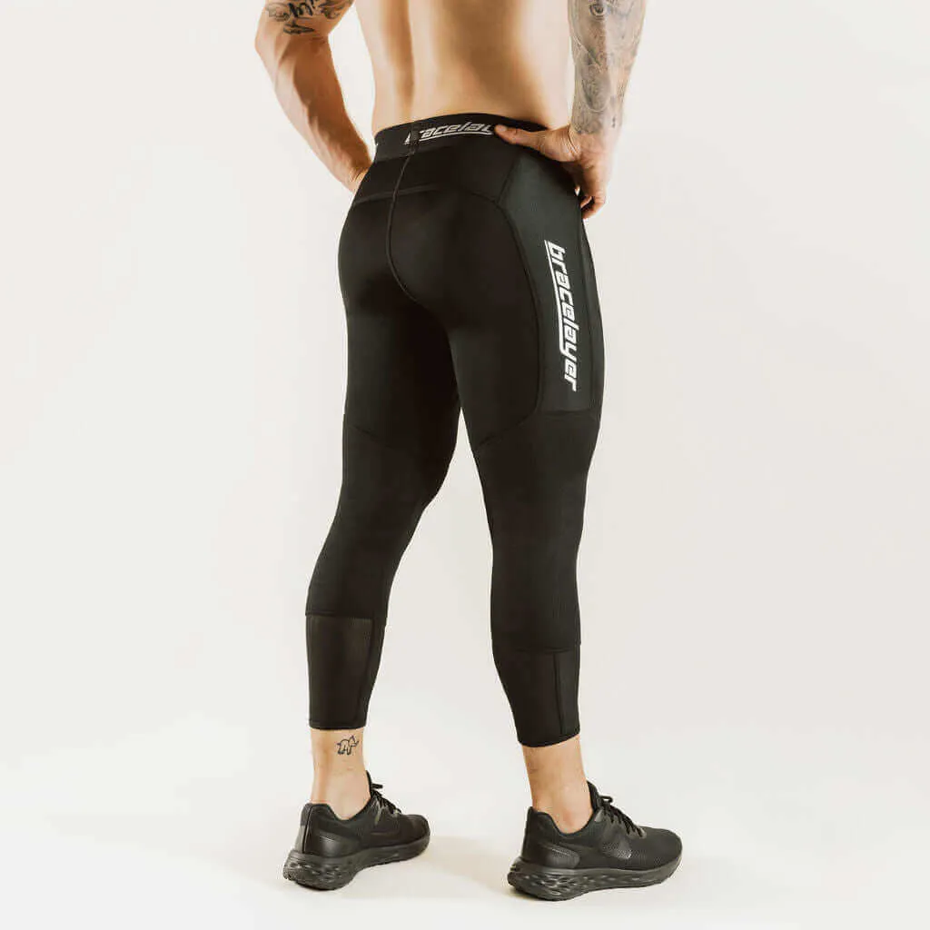 Men's KXV | 7/8 Knee Support Compression Pants