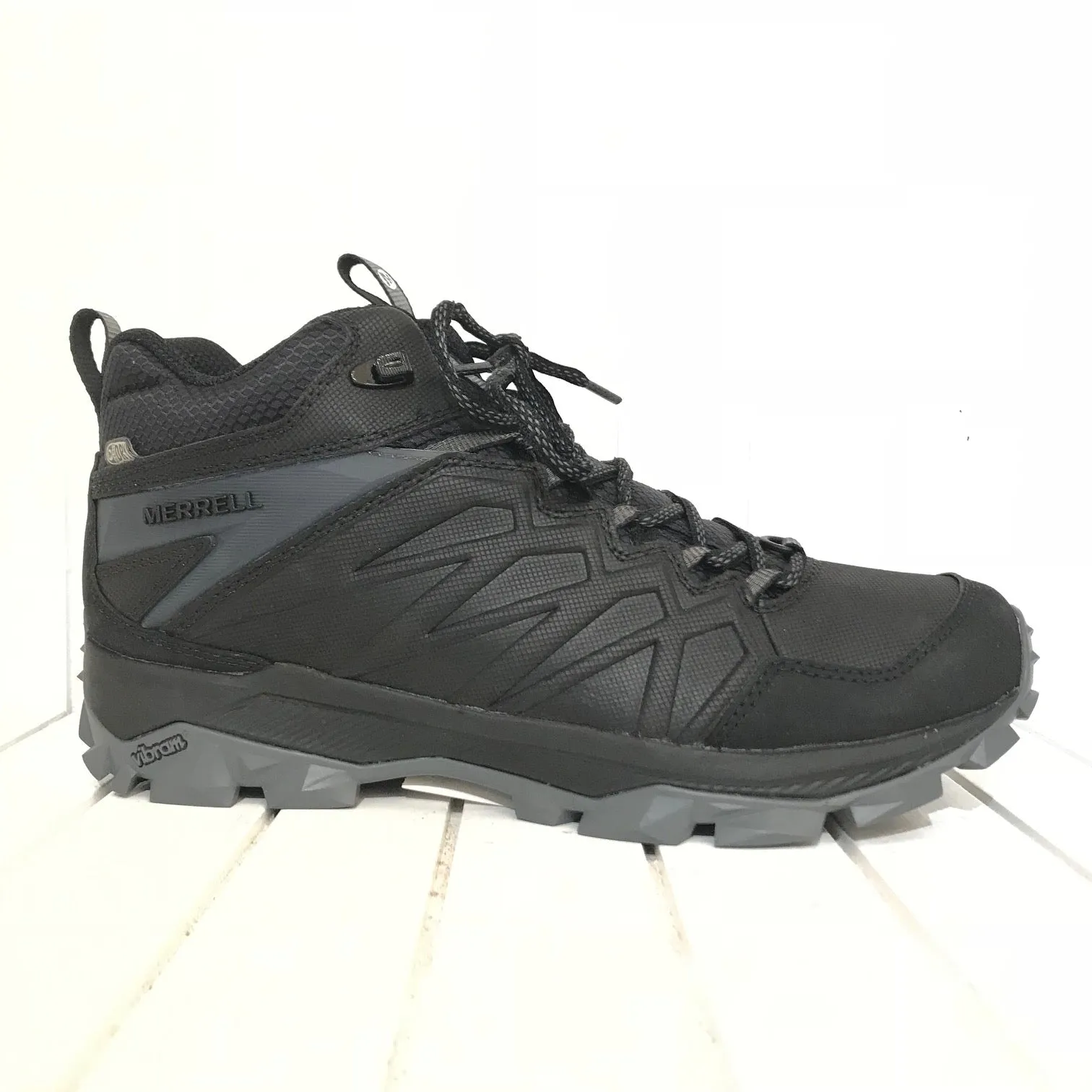 Men's Merrell | Thermo Freeze Mid Waterproof Boots | Black