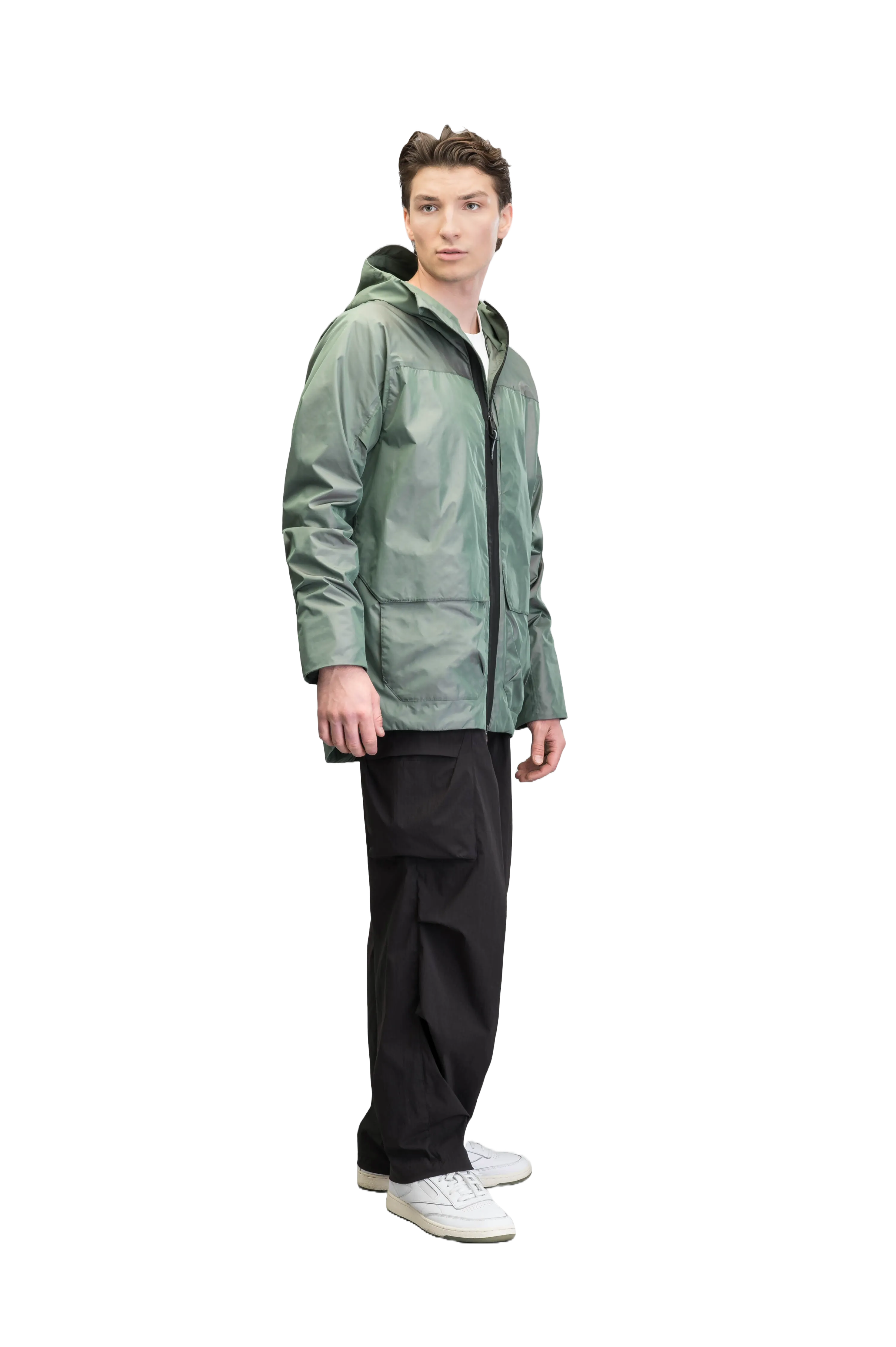 Mission Men's Performance Rain Shell Jacket